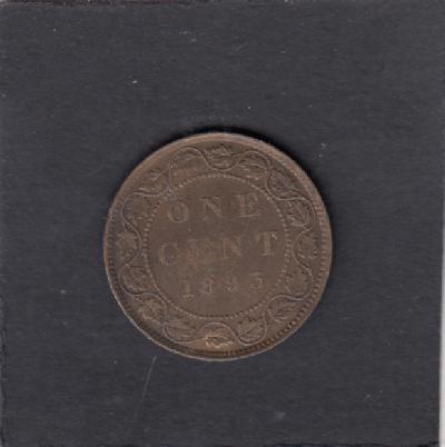 Beschrijving: 1 Cent VICTORIA